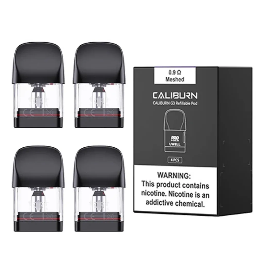 Uwell Caliburn G3 / Caliburn Gk3 / Caliburn G3 Eco Pod Cartridge 2.5Ml / 2Ml (UNIDAD)
