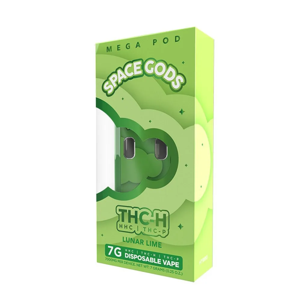 Space Gods Mega Pod THC-H/HHC/THC-P - 7G