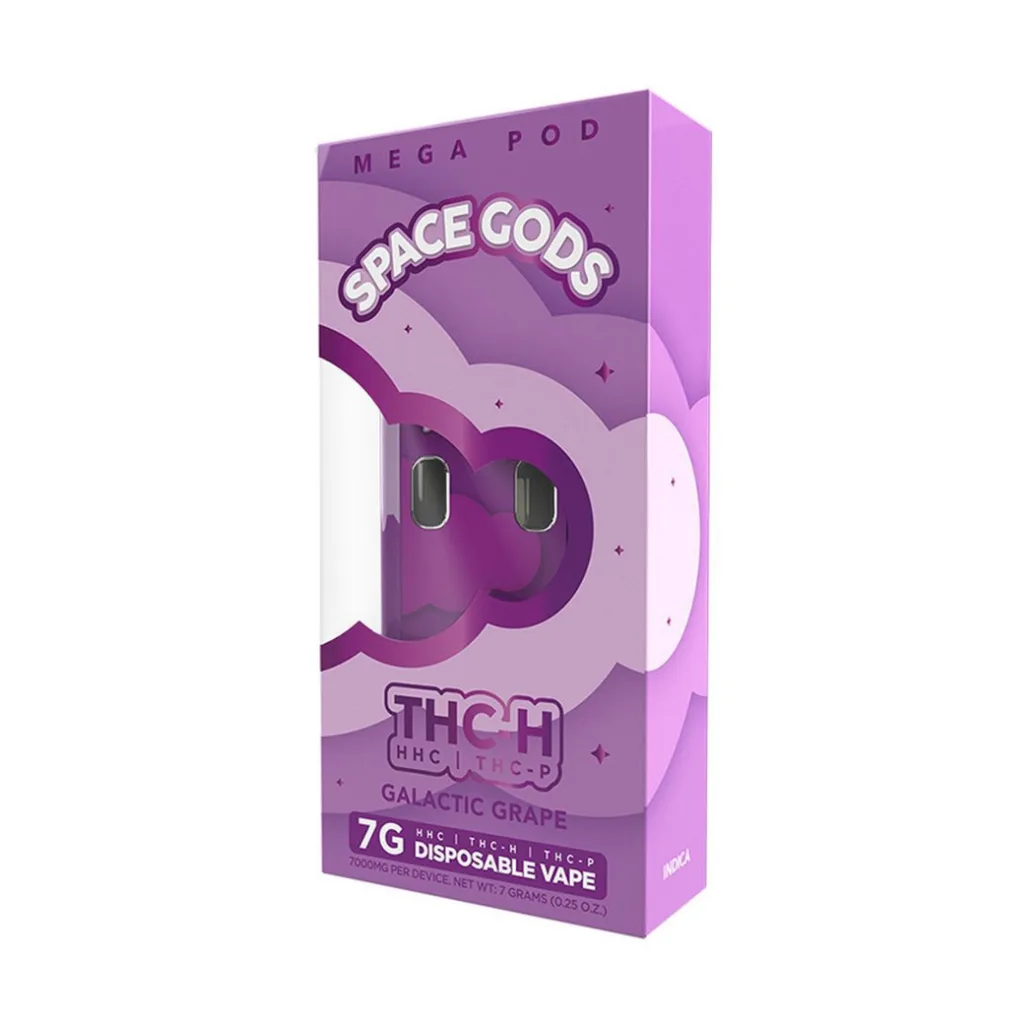 Space Gods Mega Pod THC-H/HHC/THC-P - 7G