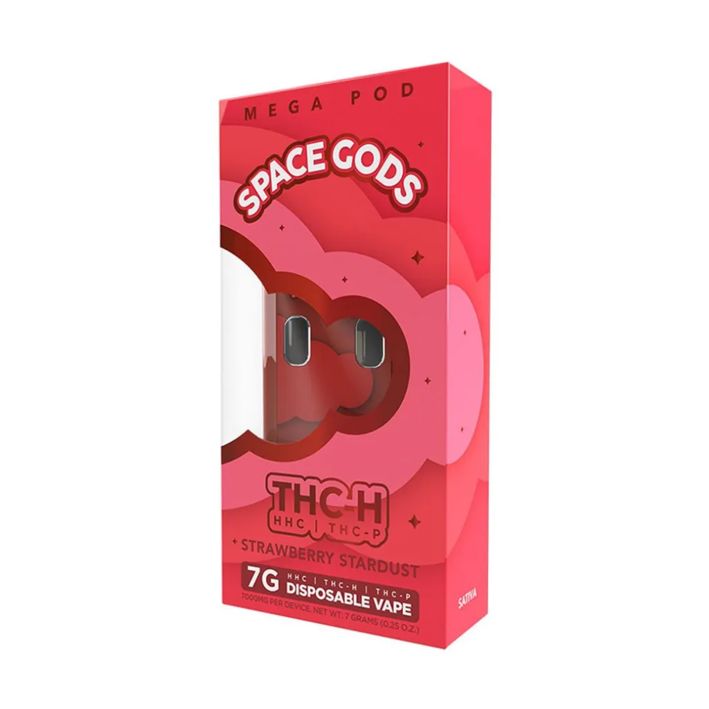 Space Gods Mega Pod THC-H/HHC/THC-P - 7G
