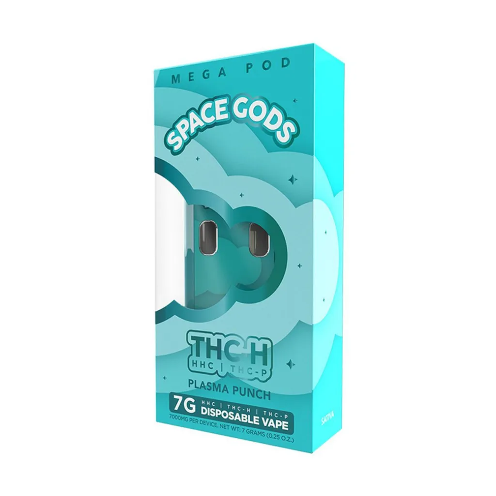 Space Gods Mega Pod THC-H/HHC/THC-P - 7G