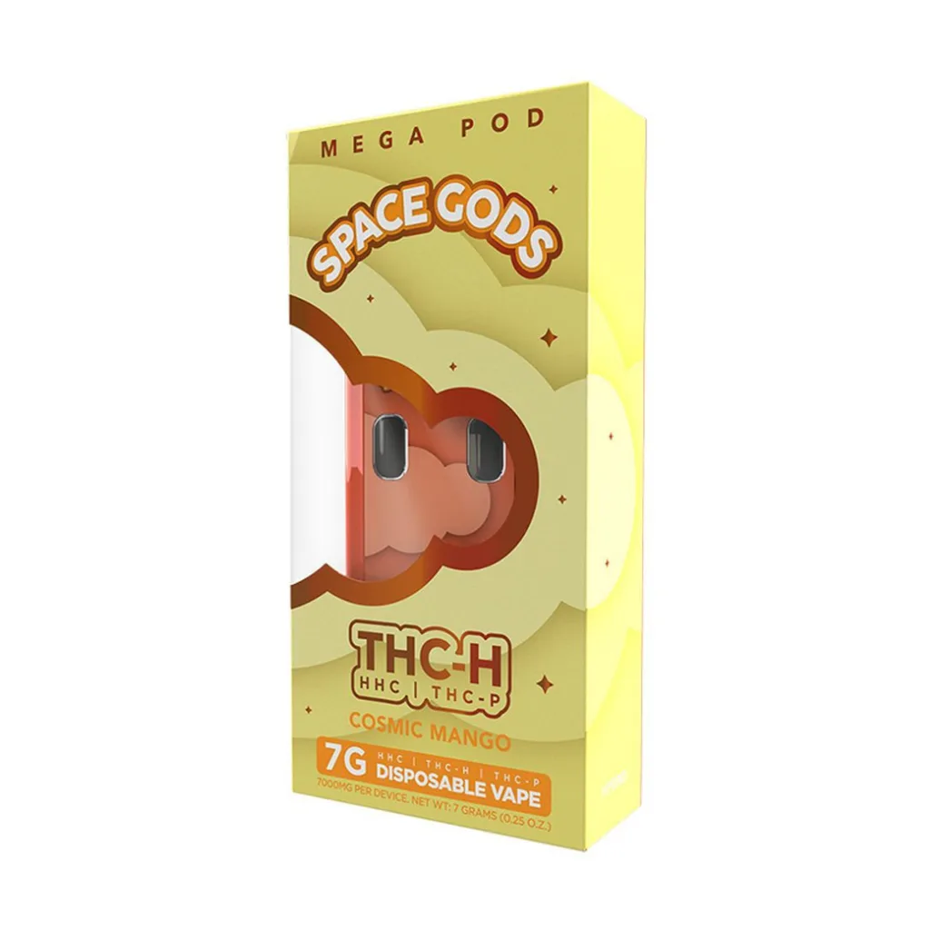 Space Gods Mega Pod THC-H/HHC/THC-P - 7G