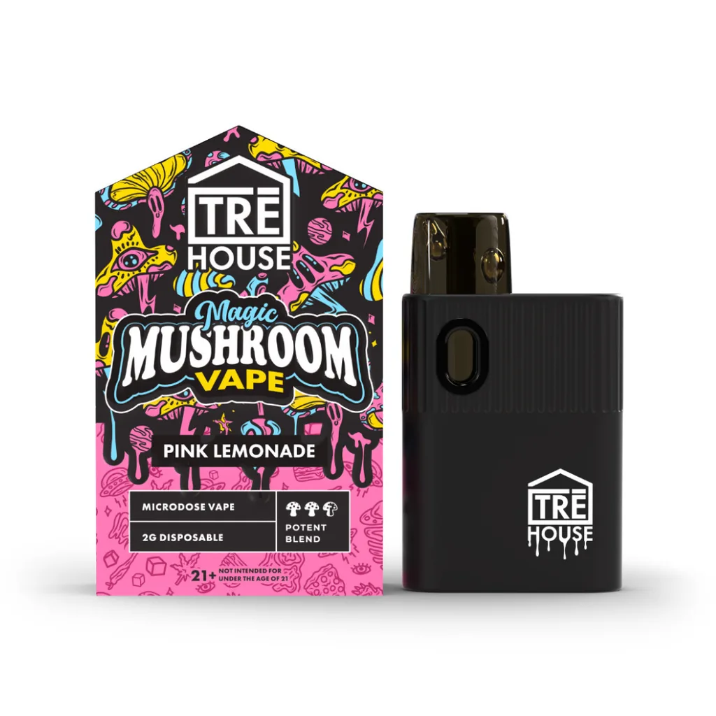 Tre House Magic Mushroom Blend Desechable - 2 g