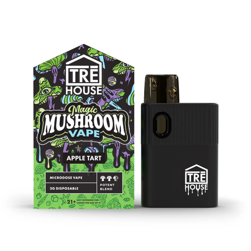 Tre House Magic Mushroom Blend Desechable - 2 g