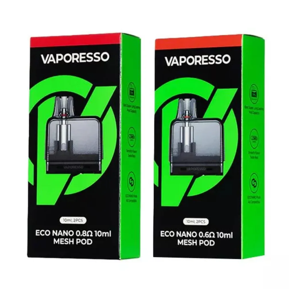 VAPORESSO CARTUCHO ECO NANO - 6ML