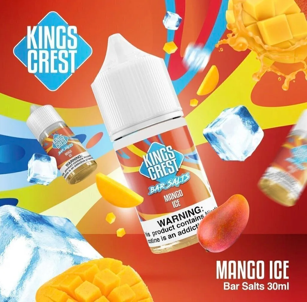 King'S Crest Bar - Mango Ice - Salt