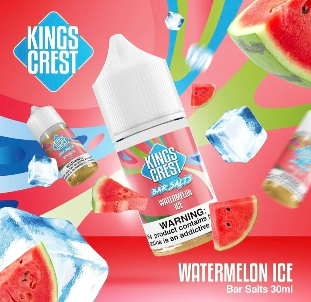 King'S Crest Bar - Watermelon Ice - Salt