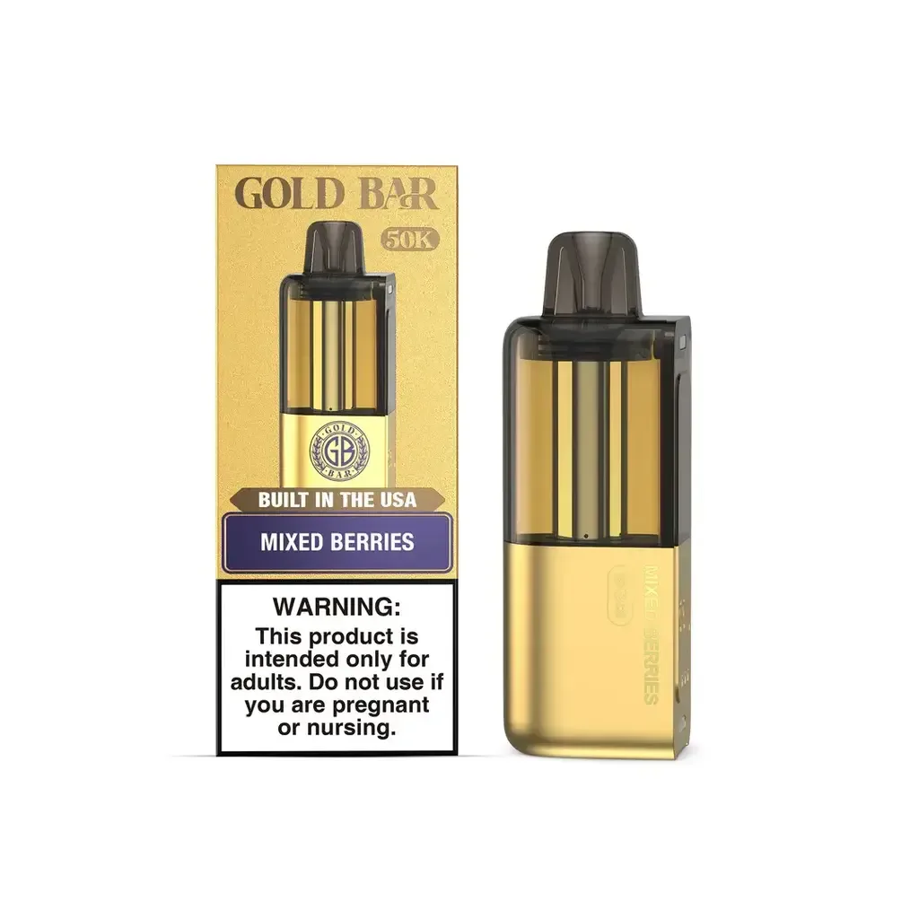GOLD BAR CAPSULA - MIXED BERRY - 50000 puffs