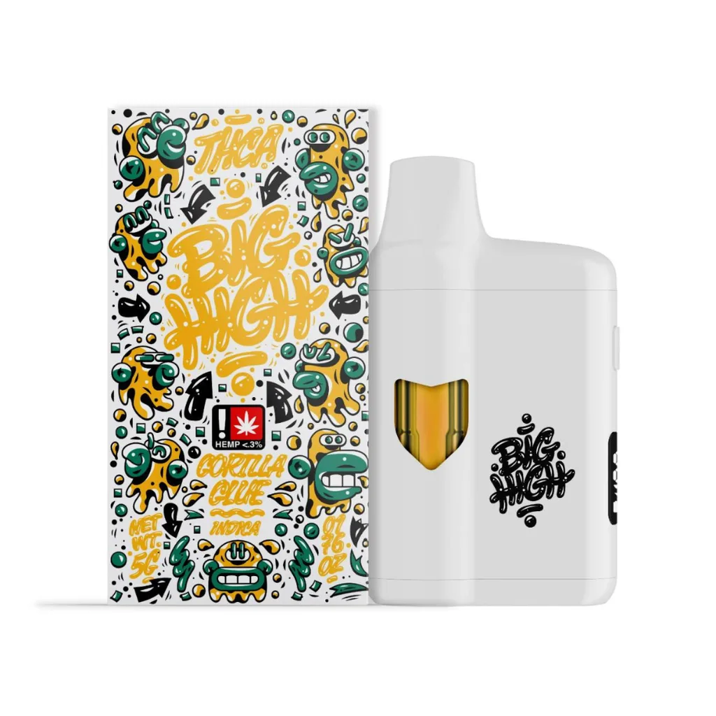Big High - THCA Disposable - 5G - Indica