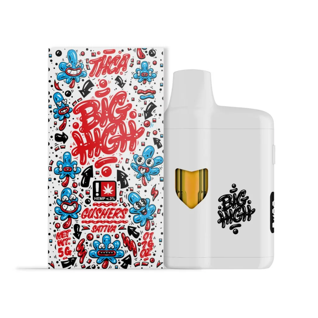 Big High - THCA Disposable - 5G - Sativa