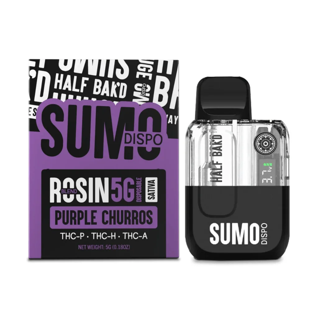 Half Bak'd Sumo Rosin Blend THC-P/THC-H/THCA - 5G