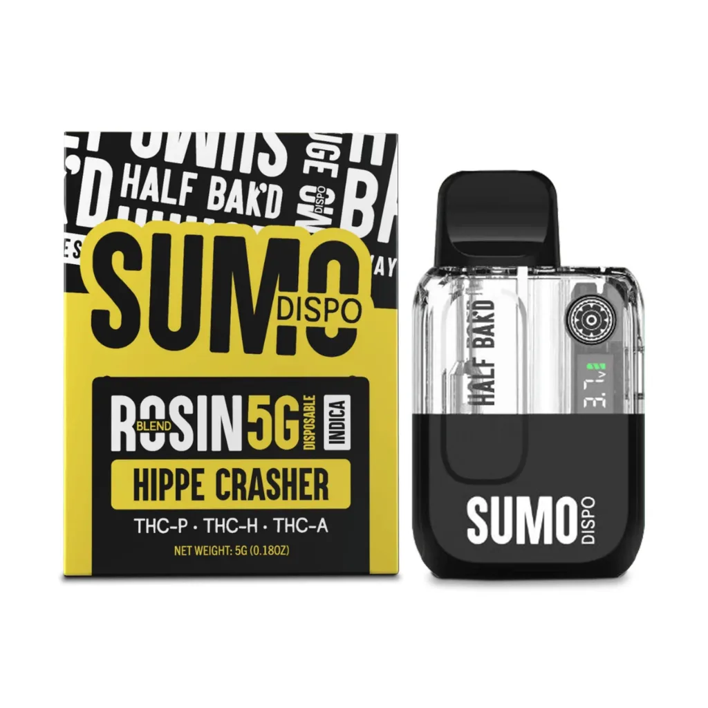 Half Bak'd Sumo Rosin Blend THC-P/THC-H/THCA - 5G