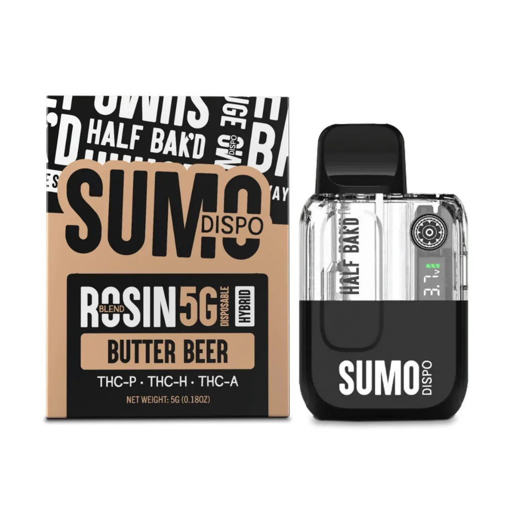 Half Bak'd Sumo Rosin Blend THC-P/THC-H/THCA - 5G