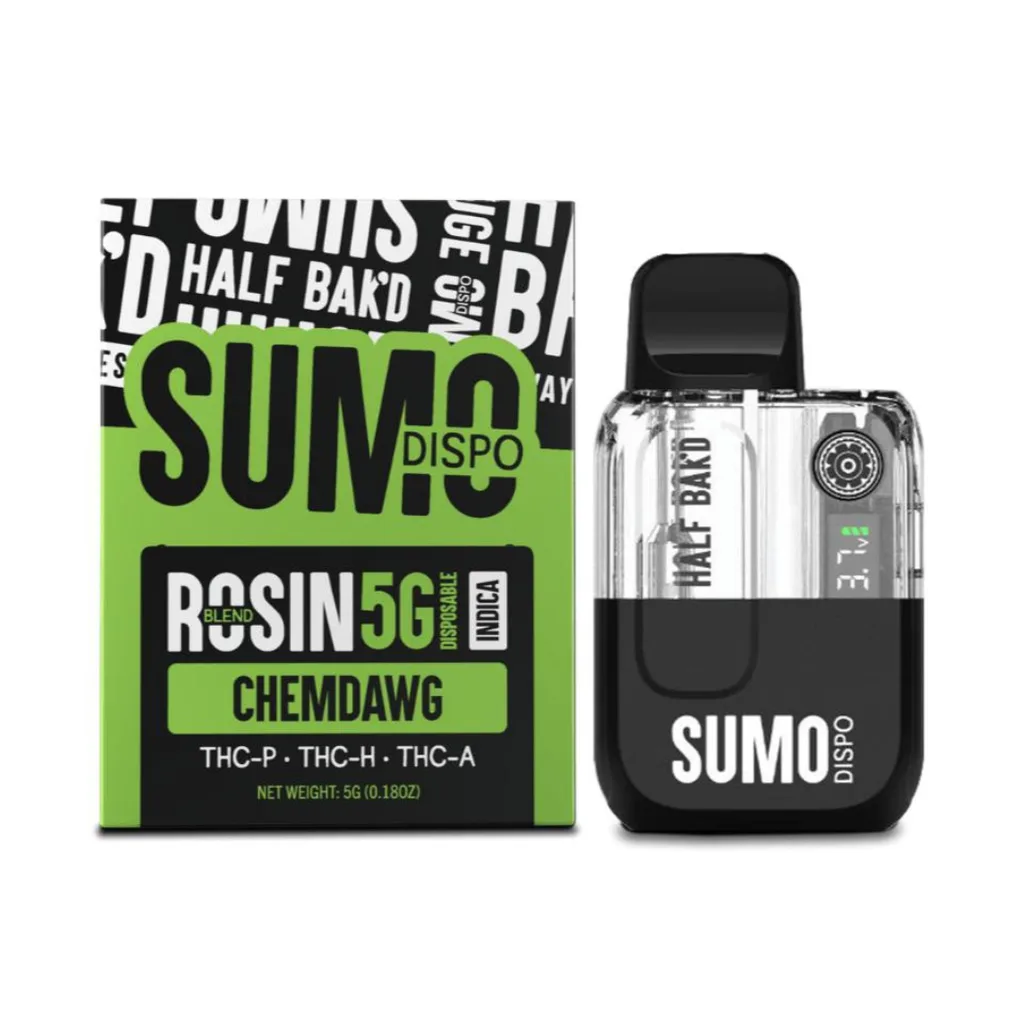 Half Bak'd Sumo Rosin Blend THC-P/THC-H/THCA - 5G