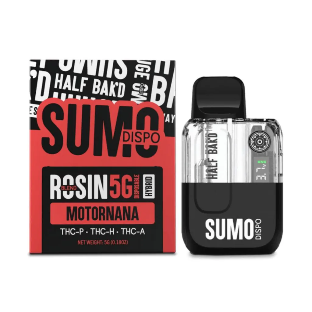 Half Bak'd Sumo Rosin Blend THC-P/THC-H/THCA - 5G