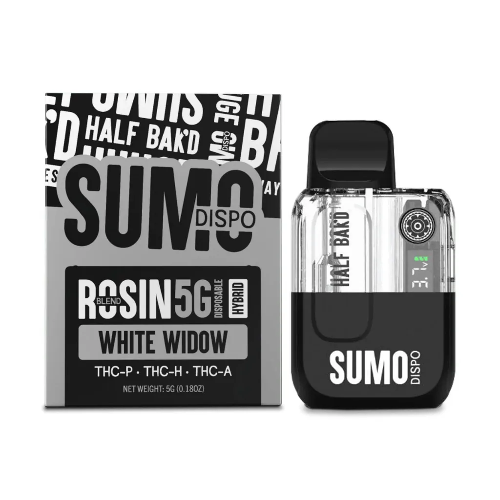 Half Bak'd Sumo Rosin Blend THC-P/THC-H/THCA - 5G