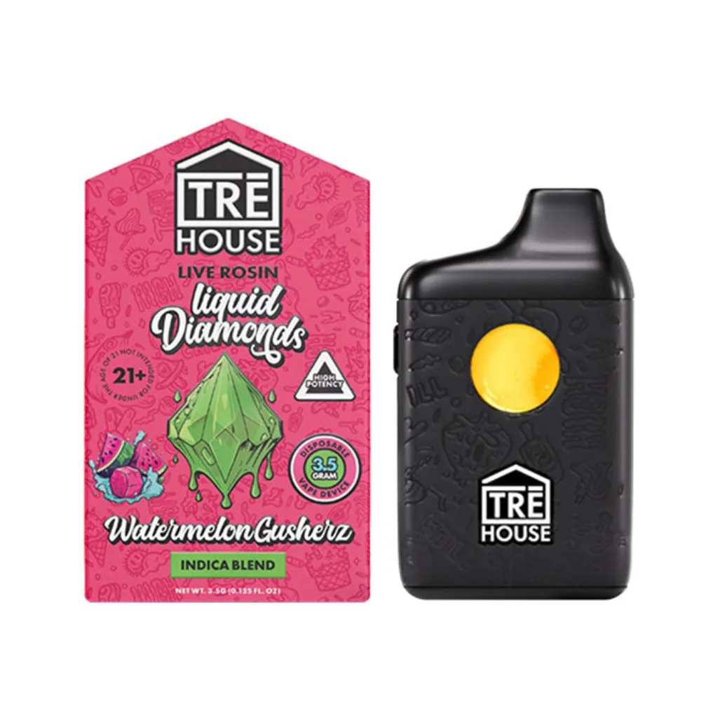 Tre House HHC Live Rosin Disposable - 3.5G - Indica