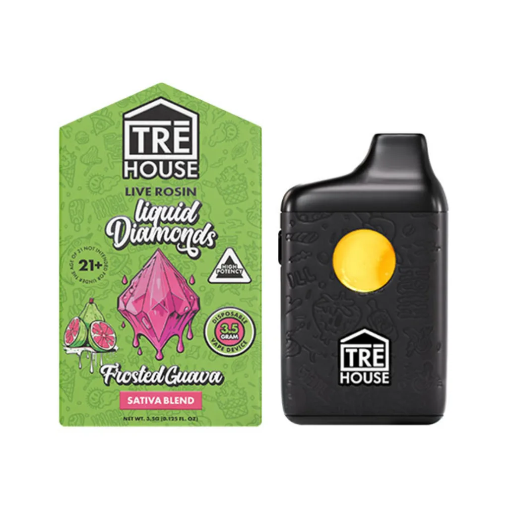 Tre House HHC Live Rosin Disposable - 3.5G - Sativa