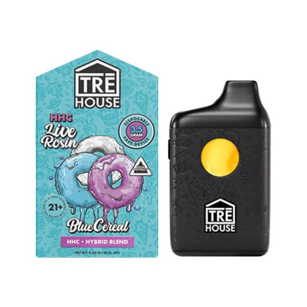 Tre House HHC Live Rosin Disposable - 3.5G - Hybrid