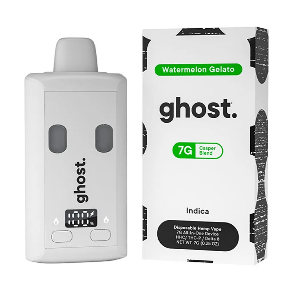 Ghost Casper Blend - HHC/THC-P/Delta-8 - 7G
