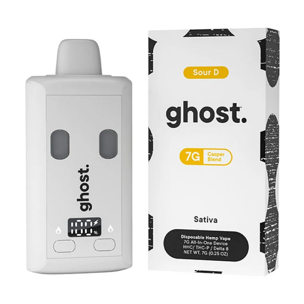Ghost Casper Blend - HHC/THC-P/Delta-8 - 7G