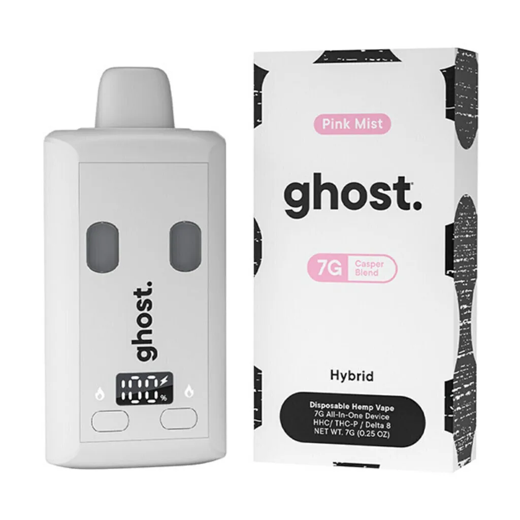 Ghost Casper Blend - HHC/THC-P/Delta-8 - 7G
