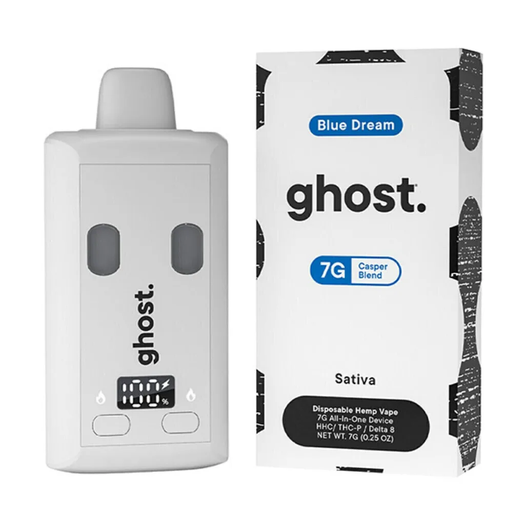 Ghost Casper Blend - HHC/THC-P/Delta-8 - 7G