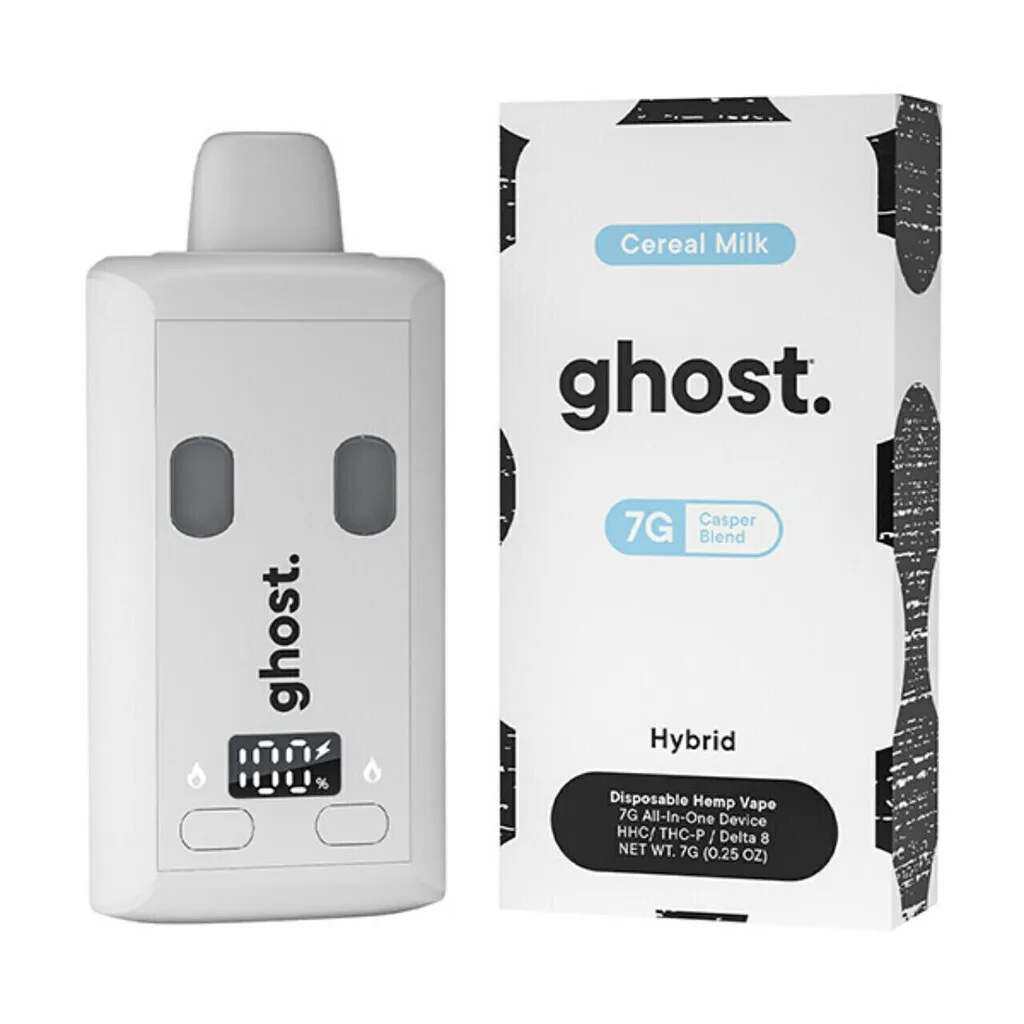 Ghost Casper Blend - HHC/THC-P/Delta-8 - 7G