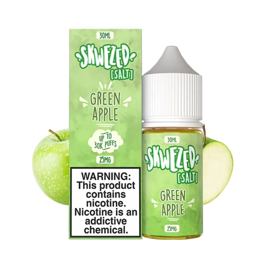 Skwezed - Green Apple - Salt