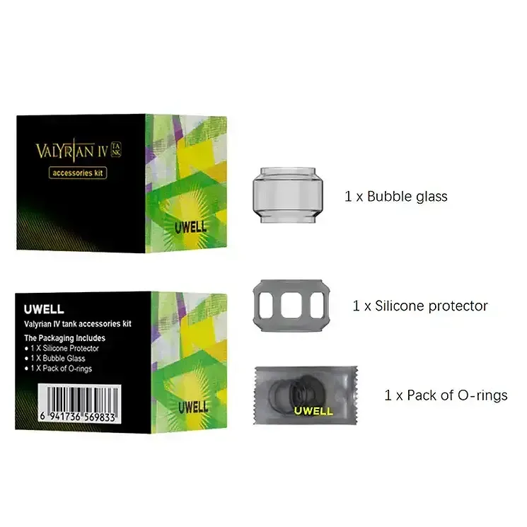 Valyrian IV Tank / Valyrian III Kit - Accessories Kit