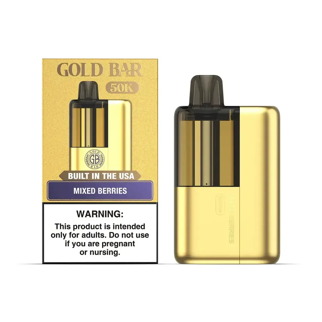 GOLD BAR MAX - MIXED BERRIES - 50000 puffs
