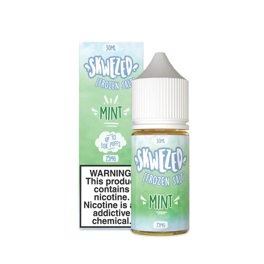 Skwezed - Frozen Mint - Salt