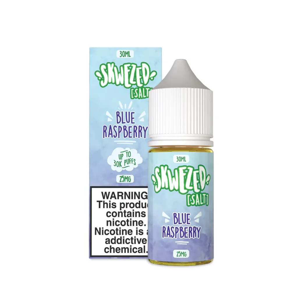 Skwezed - Blue Raspberry - Salt