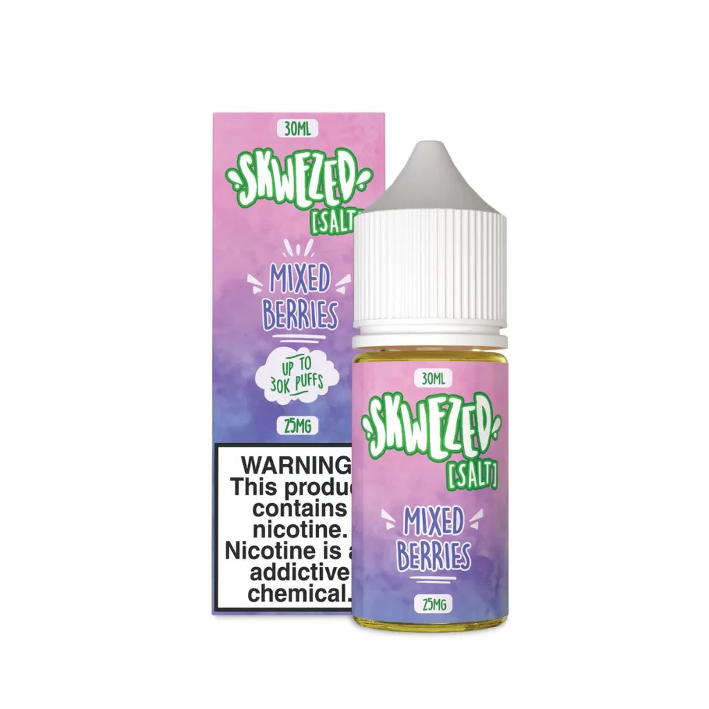 Skwezed - Mixed Berries - Salt