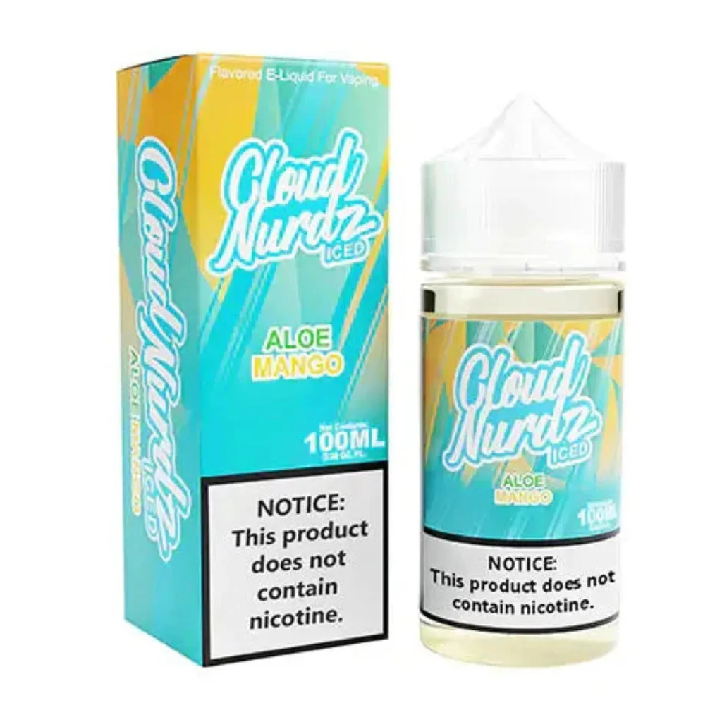Cloud Nurdz - Aloe Mango Ice