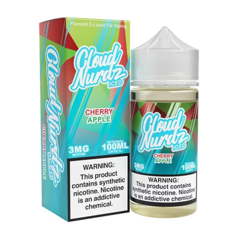 Cloud Nurdz - Cherry Apple Ice