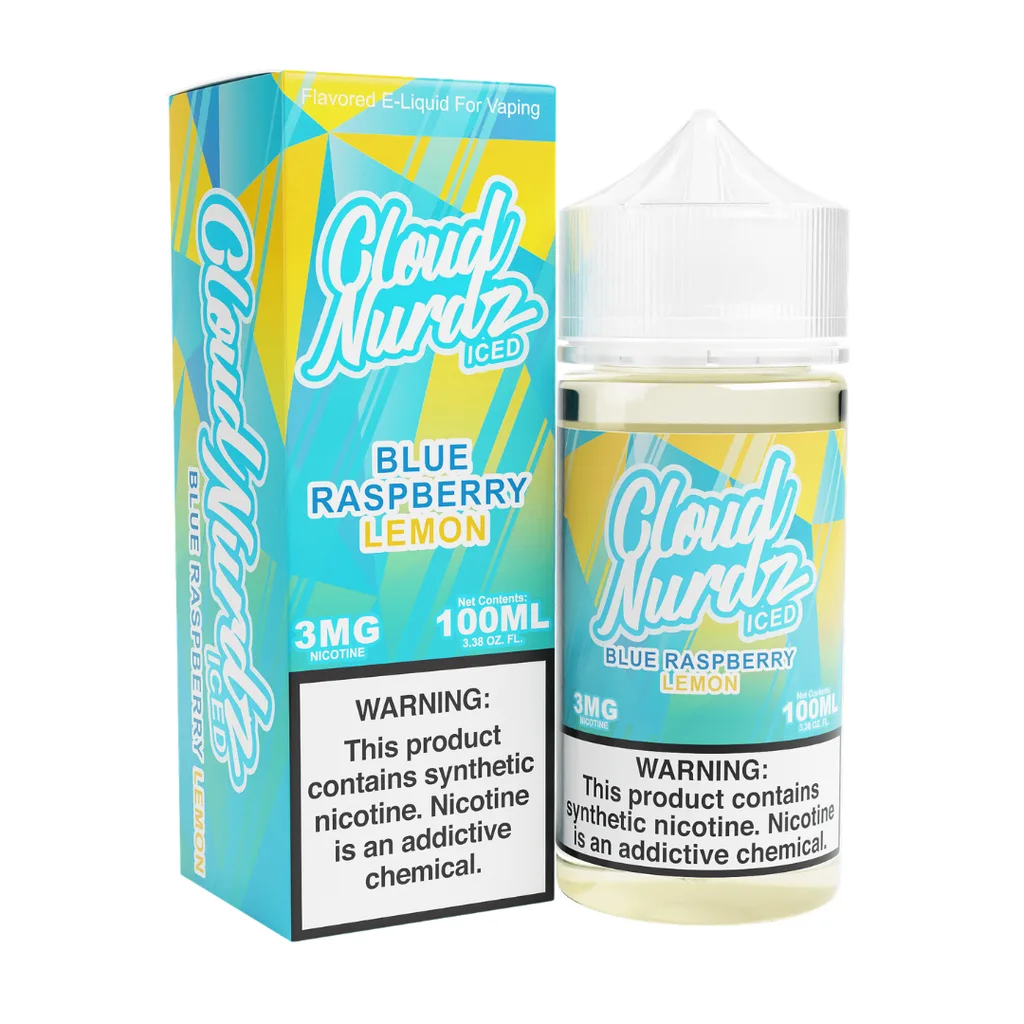 Cloud Nurdz - Blue Raspberry Lemon ice