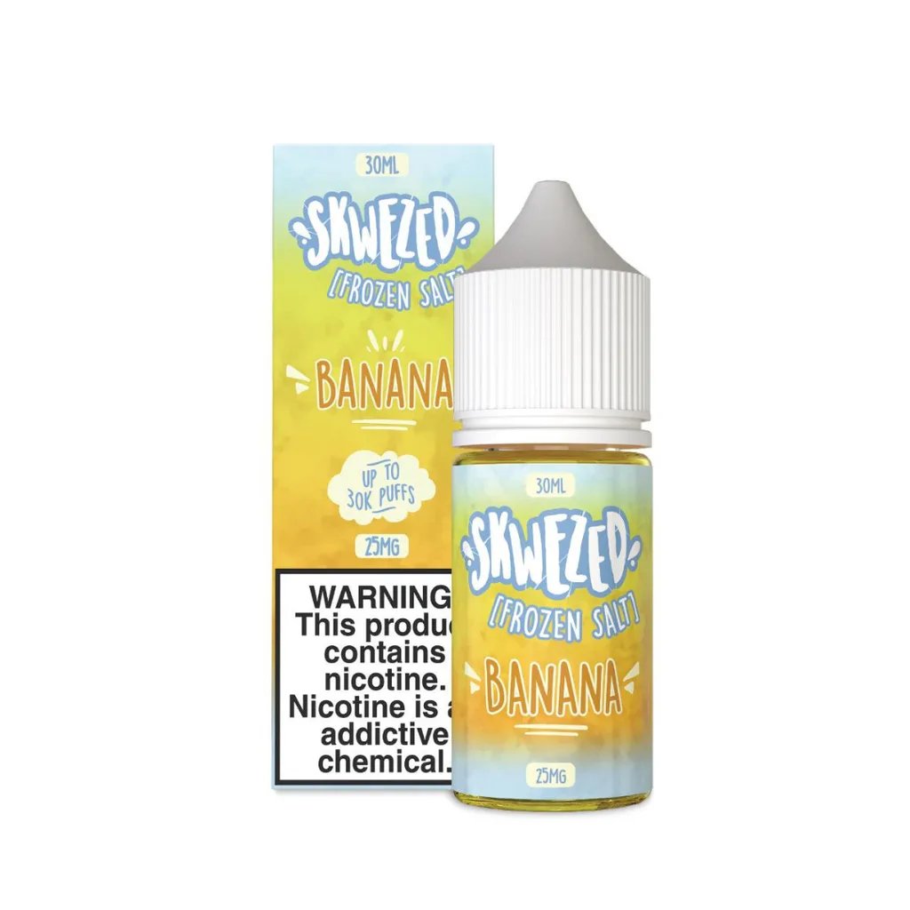 Skwezed - Frozen Banana - Salt