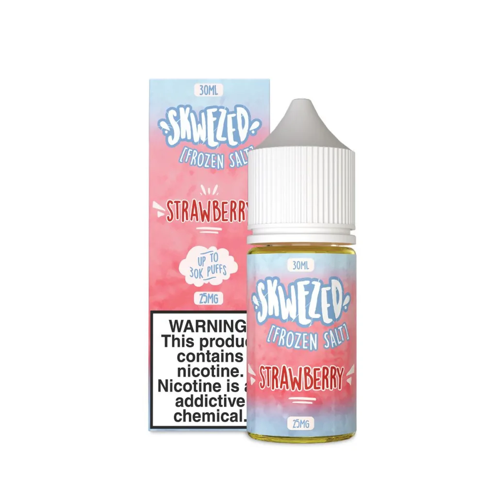 Skwezed - Frozen Strawberry - Salt