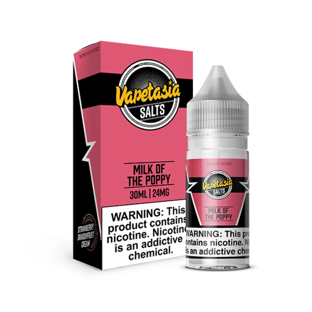Vapetasia - Milk Of The Poppy - Salt