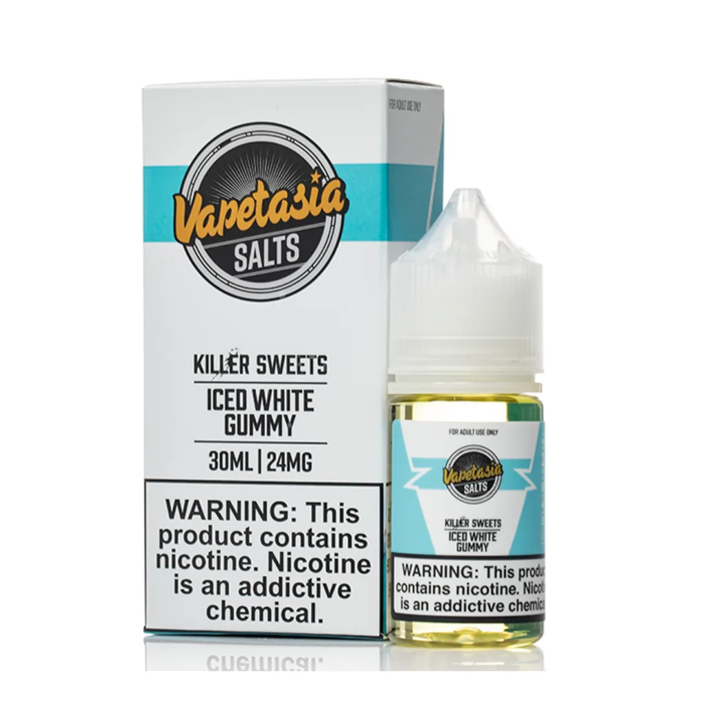 Vapetasia - Killer Sweets iced White Gummy - Salt
