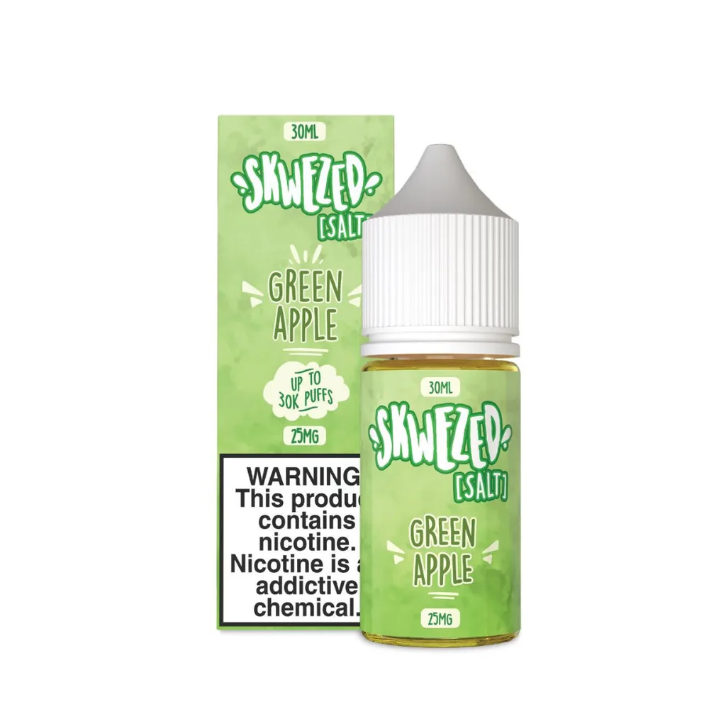 Skwezed - Frozen Green Apple - Salt