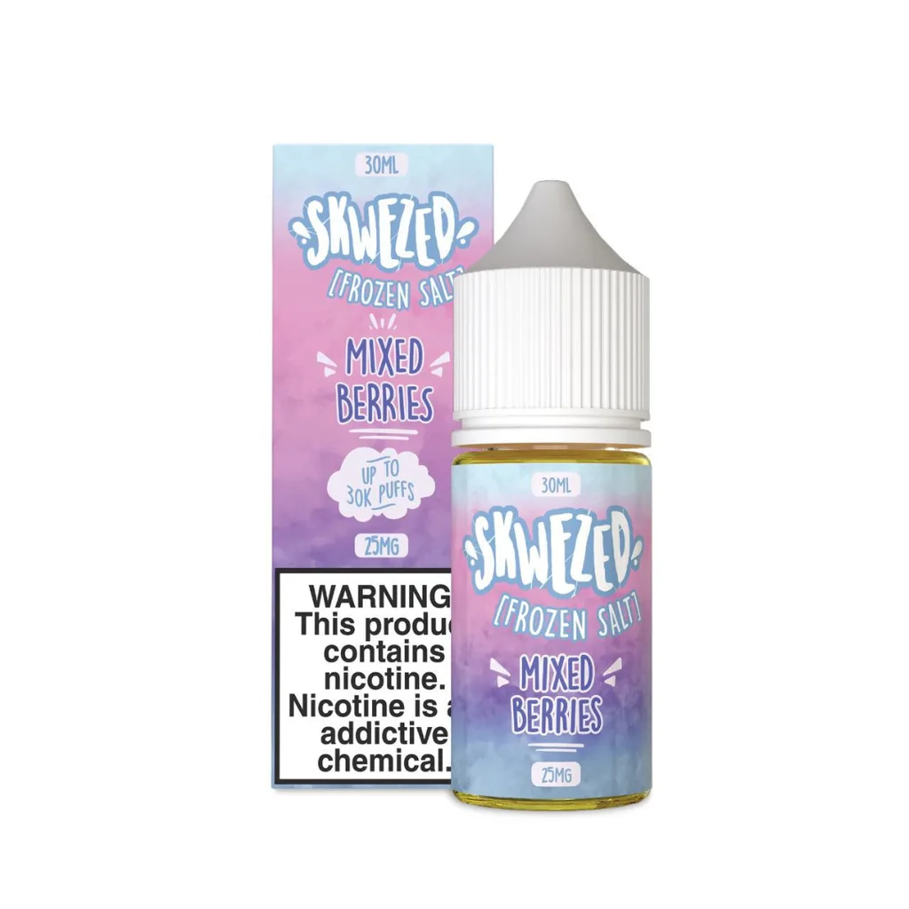Skwezed - Frozen Mixed Berries - Salt