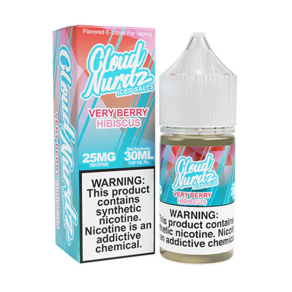 Cloud Nurdz - Very Berry Hibiscus Ice - Salt