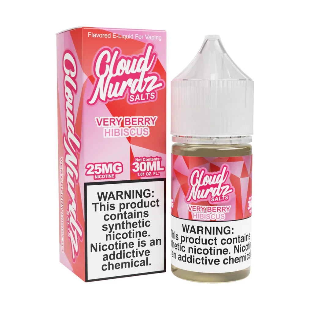 Cloud Nurdz - Very Berry Hibiscus - Salt