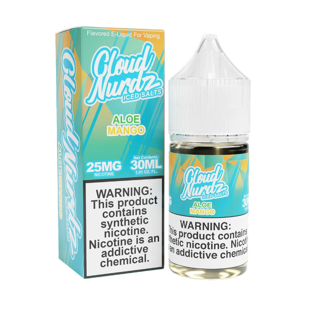 Cloud Nurdz - Aloe Mango Ice - Salt