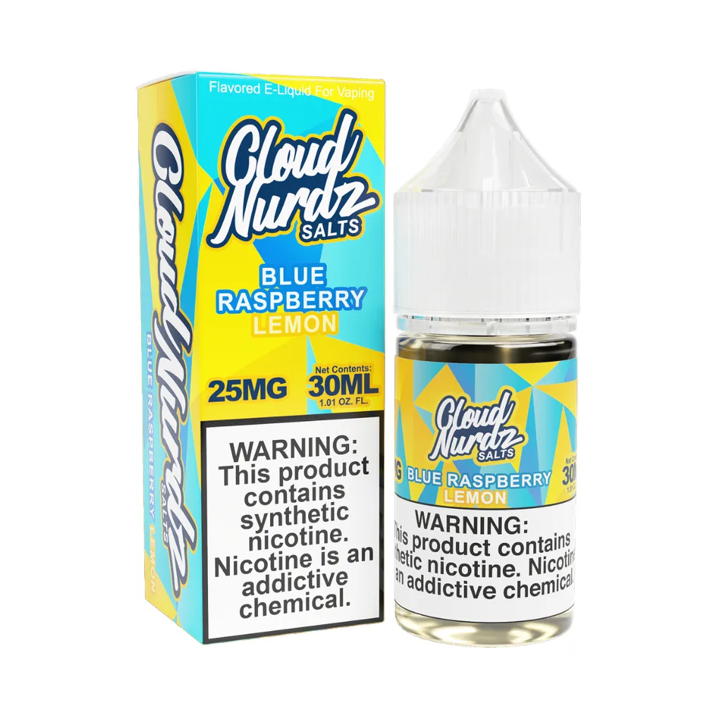Cloud Nurdz - Blue Raspberry Lemon - Salt