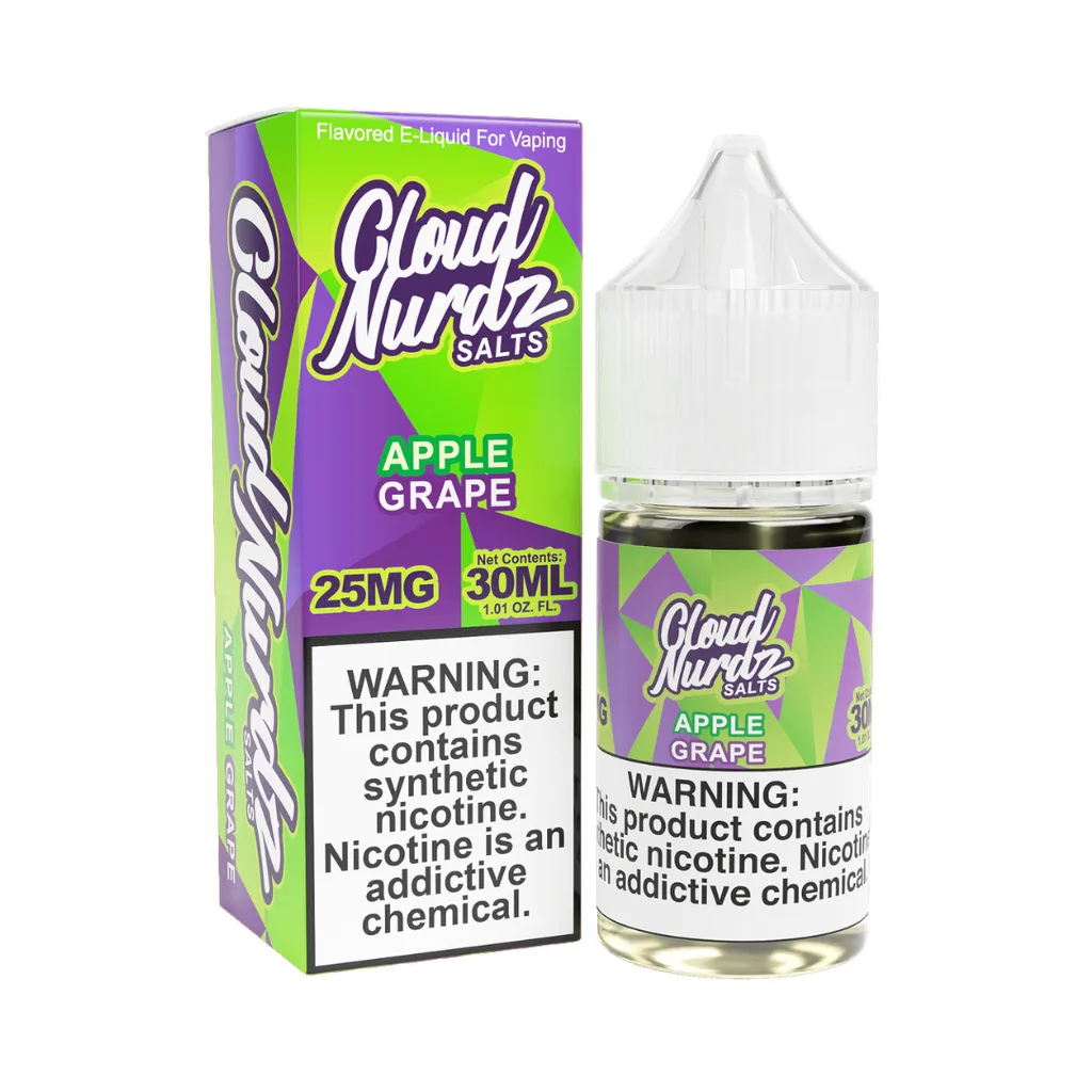 Cloud Nurdz - Apple Grape - Salt