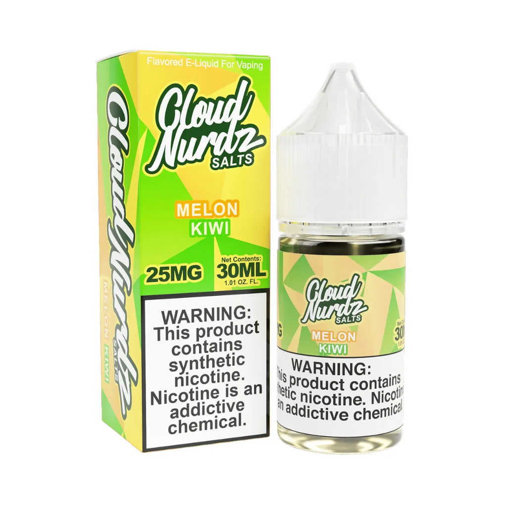 Cloud Nurdz - Melon Kiwi - Salt