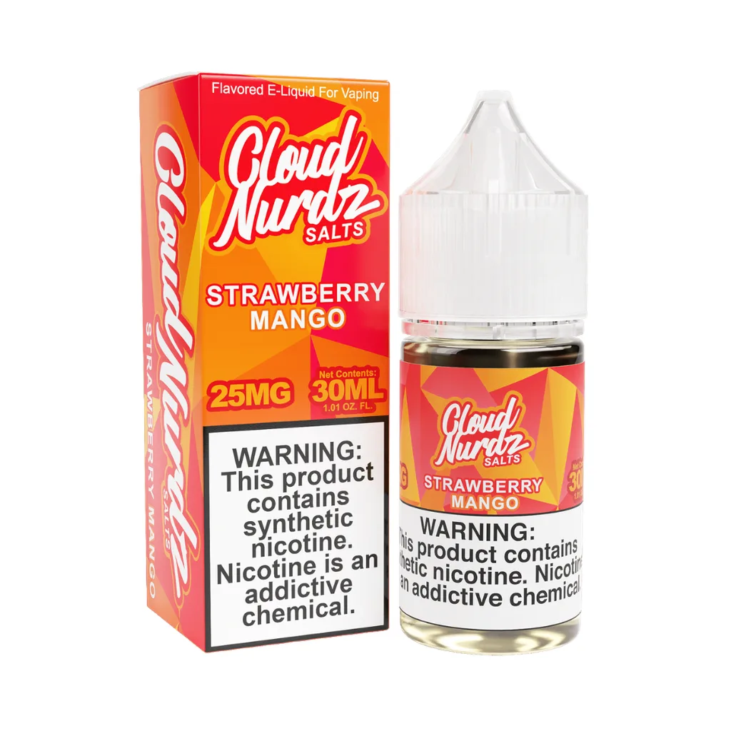 Cloud Nurdz - Strawberry Mango - Salt